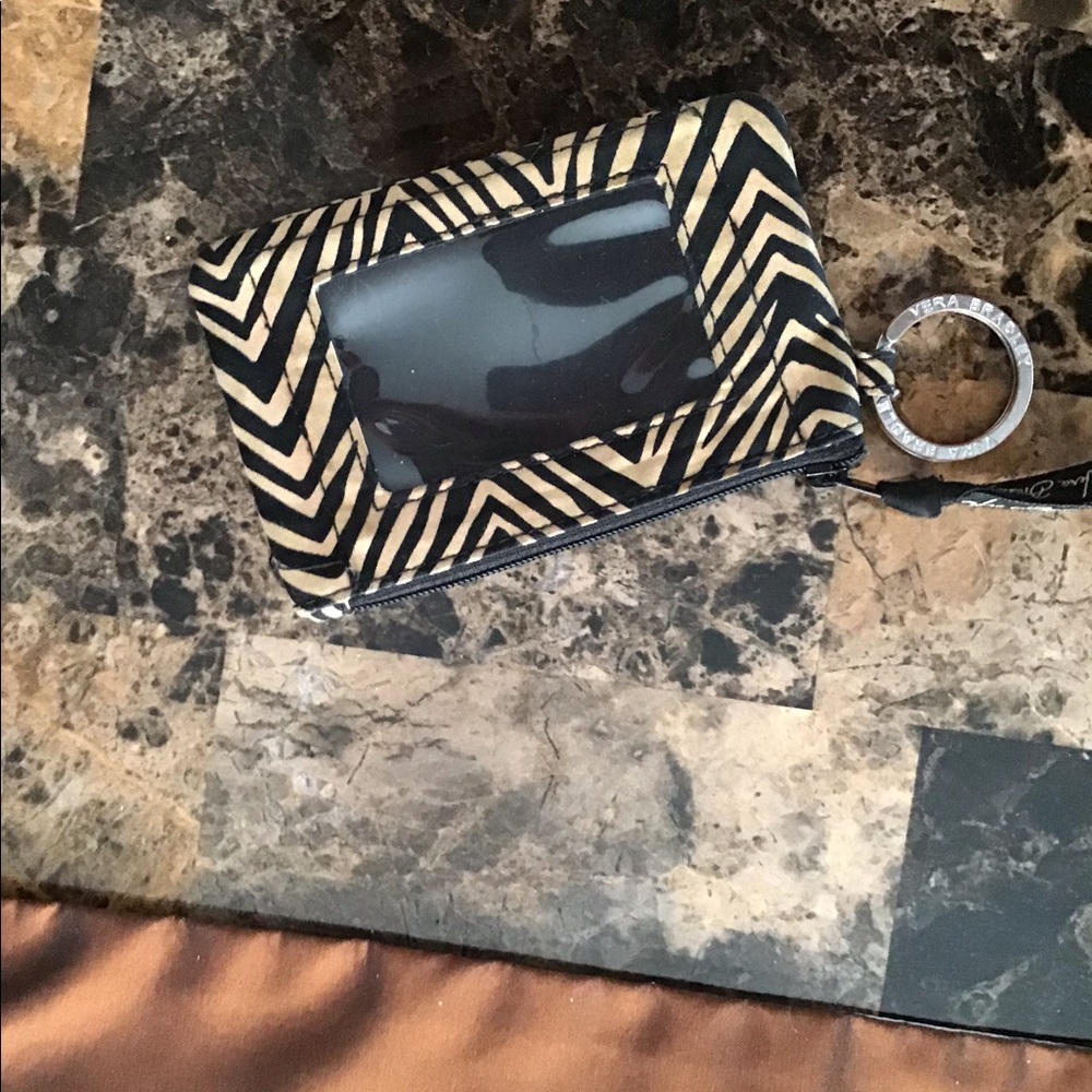 Vera Bradley Zebra Card Case